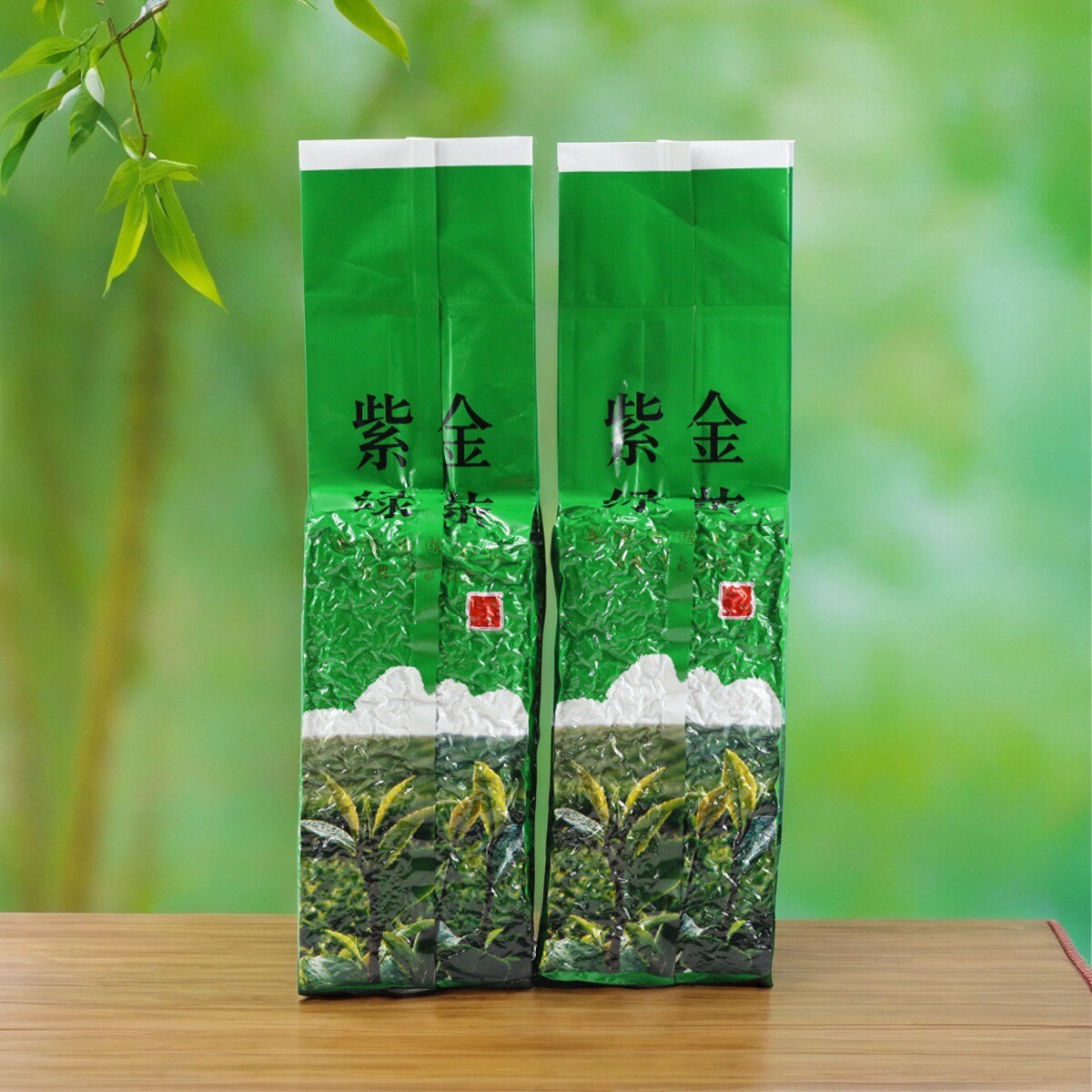 河源特产明前紫金蝉茶图片