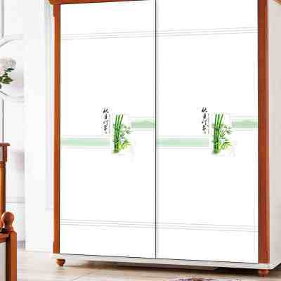 儿童新款衣柜推拉门定做推拉门定做衣柜门推拉滑移门定制实木移门