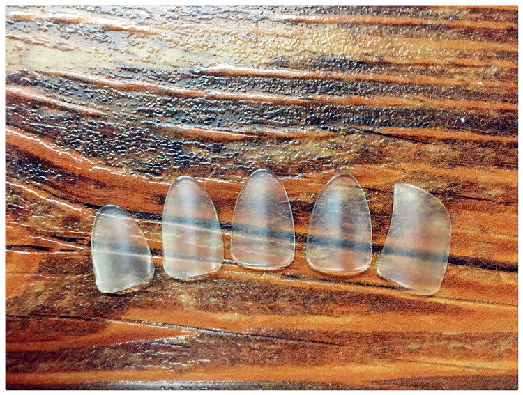 专业大师级敦煌赛璐璐透明成人儿童考级演出 牛角琵琶指甲 包邮