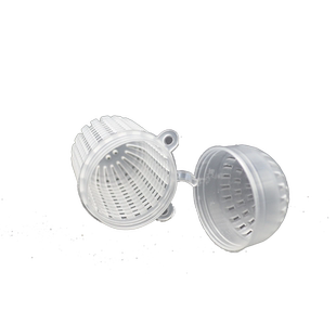 虾笼黄鳝笼黄鳝捕鳝笼鳝鱼笼龙虾诱饵饵料笼饵料球大号蚯蚓饵料盒