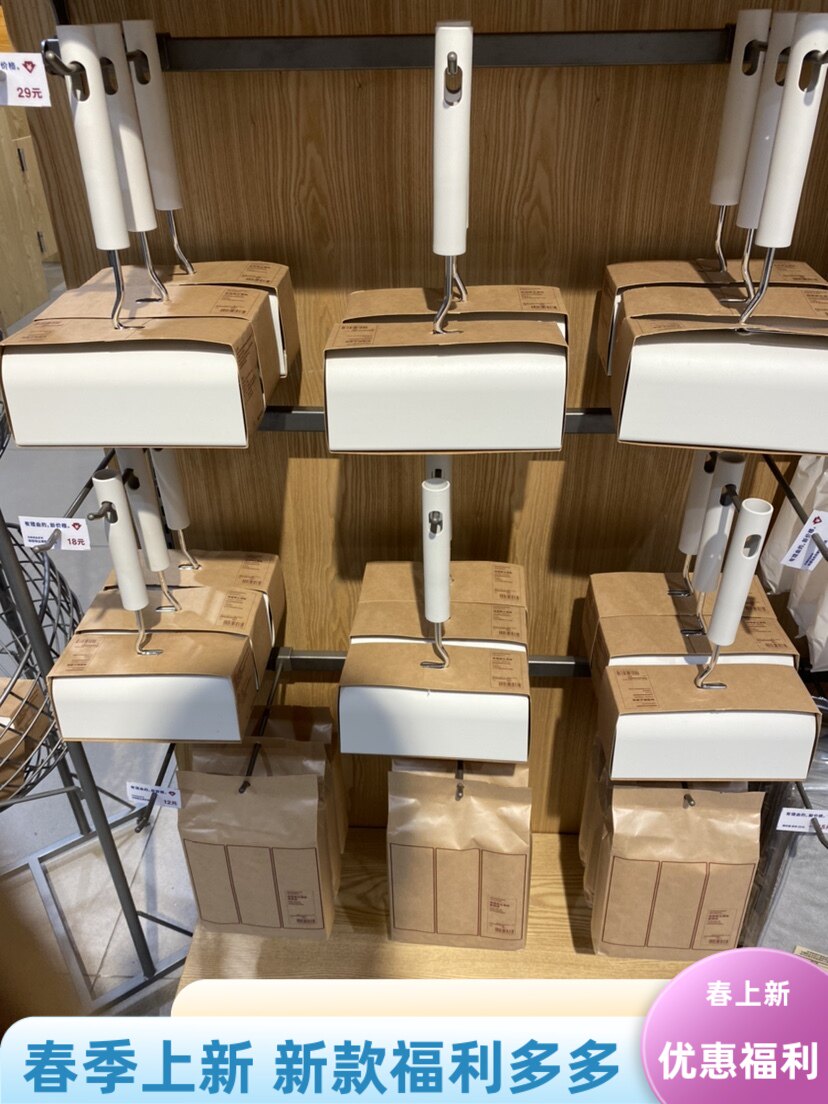 代购无印MUJI地毯衣物清洁滚刷粘毛滚筒宠物粘毛器替换装现货包邮