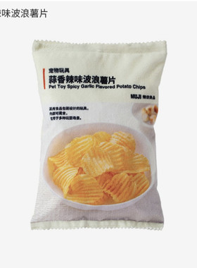 无印良品MUJI新款零食造型玩具宠物猫猫狗狗玩具薯片蛋糕薯条