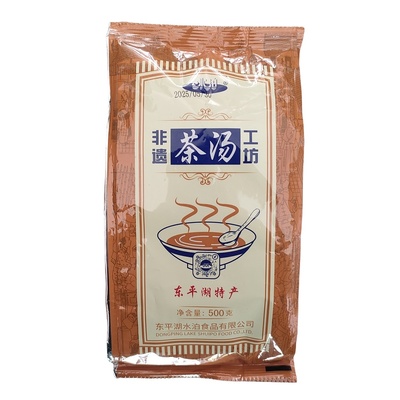 东平特产水泊茶汤速食熬煮早餐粥