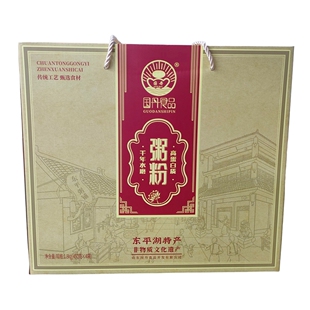 国丹高蛋白质粥粉泰安东平特产五谷杂粮特色东平湖粥粉礼盒早餐