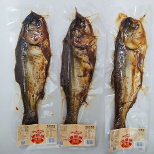 东平湖特产五香糟鱼香辣熟鲢鱼300g整条真空袋装即食酥鱼罐头贡品
