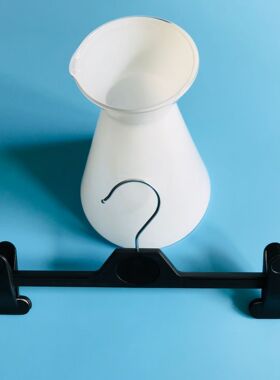 primark Dunnes C&A裤架CL728裤架28CM铁钩外贸出口防滑裤架欧式