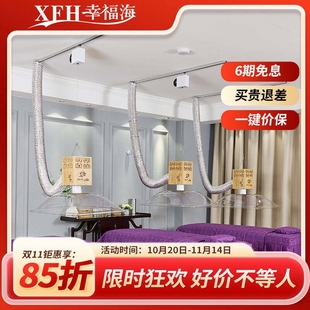 艾灸排烟系统养生馆排烟机诊所吸风设备伸缩管道艾灸排烟神器烟排