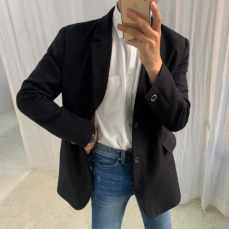 MRCYC春秋季韩版潮流休闲西服