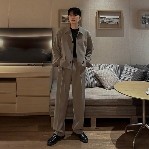 MRCYC韩版春季休闲套装