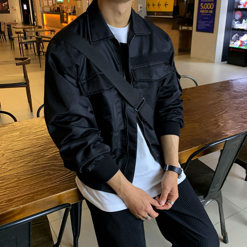 MRCYC春季飞行员工装棒球服夹克