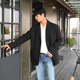 韩系潮流痞帅男装 春秋季 ins休闲西服上衣 外套男士 MRCYC宽松小西装