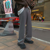 裤 MRCYC韩系垂感西裤 男青年西装 阔腿百搭休闲裤 男直筒宽松秋季