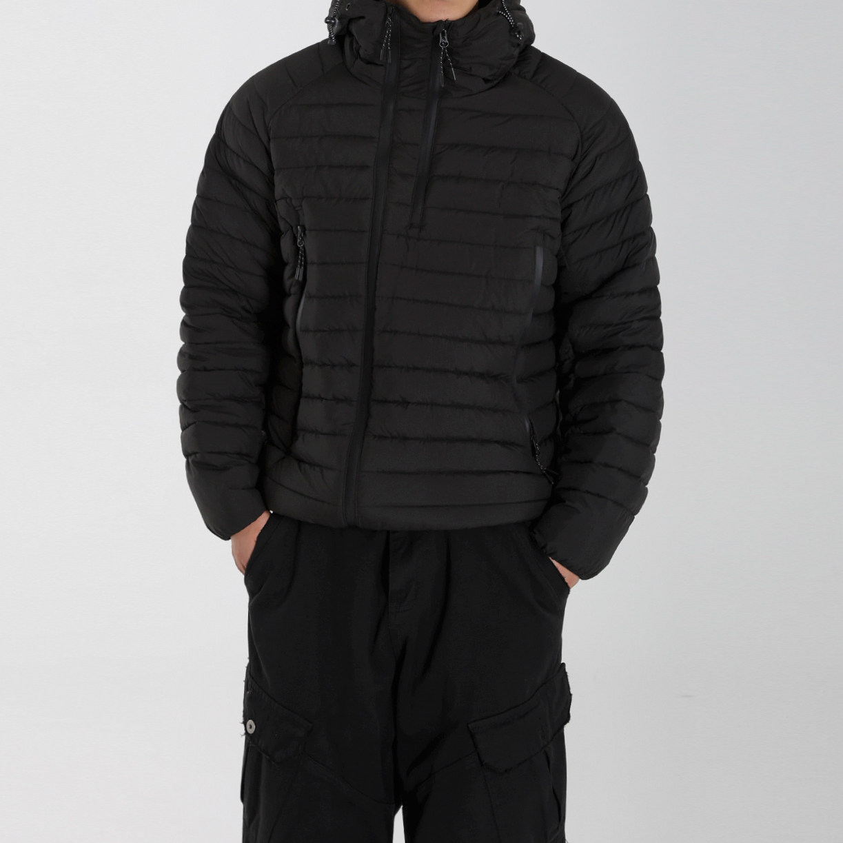 MRCYC设计感排骨连帽棉衣男士冬季保暖宽松棉服外套韩系通勤穿搭,男装,棉衣,淘宝优惠券,粉丝福利购,淘宝优惠卷