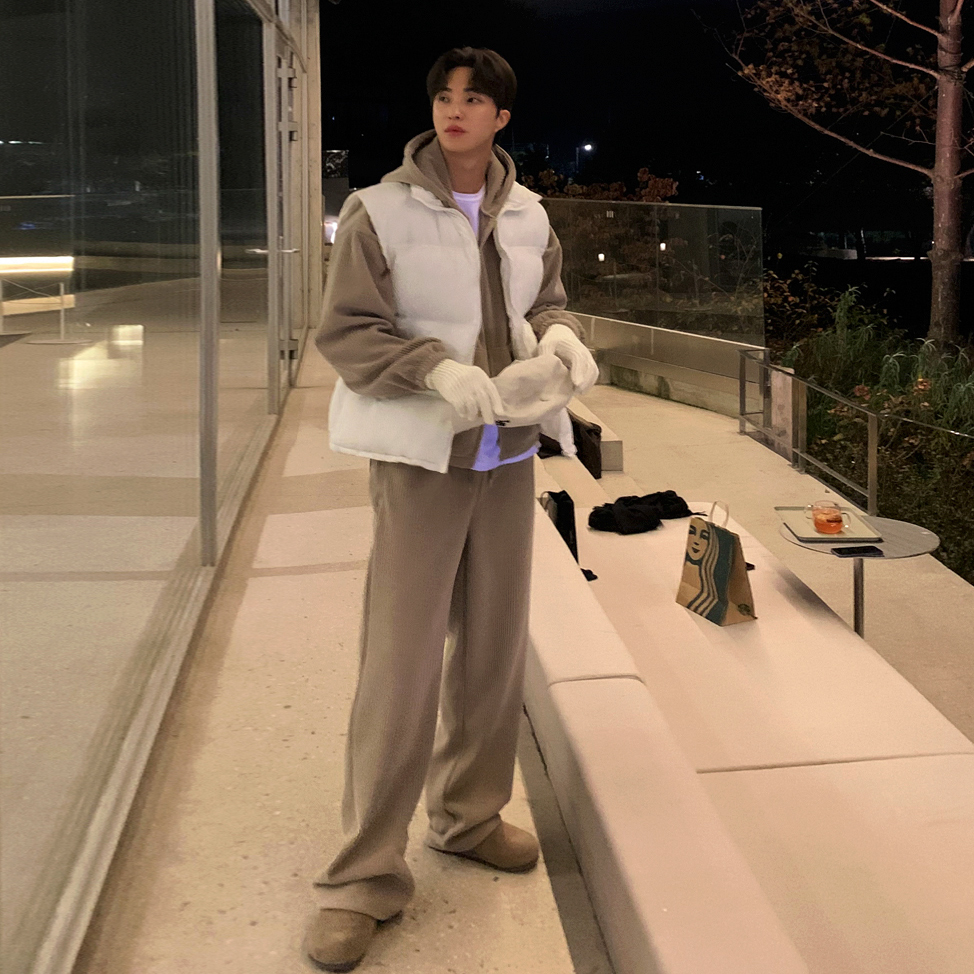 MRCYC秋冬季男士休闲运动套装