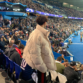 韩系冬季 chic灯芯绒外套宽松棉服加厚棉衣男青年面包服潮流棉袄