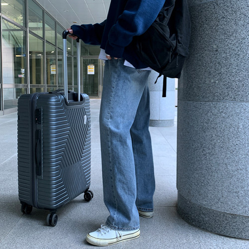 MRCYC秋冬季直筒宽松牛仔裤