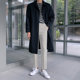 西装 修身 裤 韩系潮流休闲裤 子 MRCYC 垂感九分裤 高级感男士