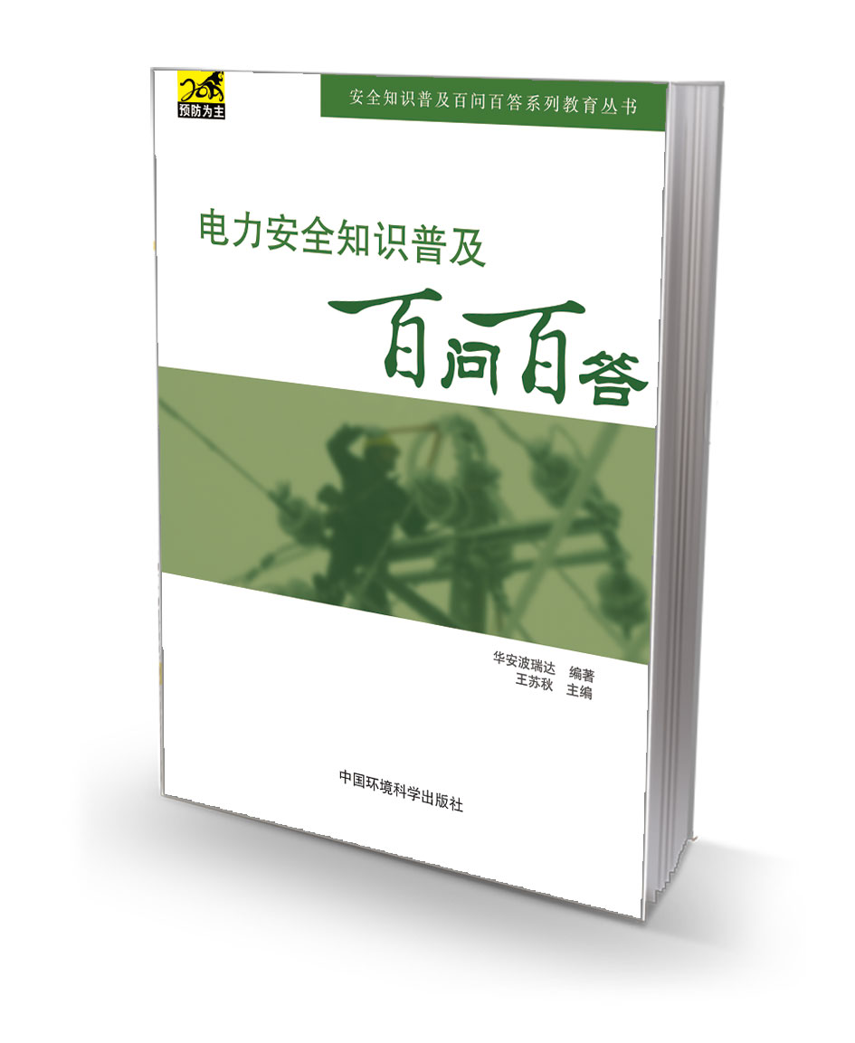 正版包发票 电力安全知识普及百问百答/安全知识普及百问百答系列教育丛书 全国安全生产月安全月书HAS005