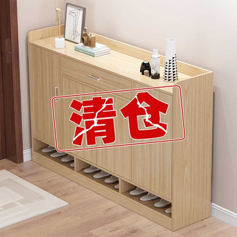 鞋柜家用门口简约现代北欧玄关柜