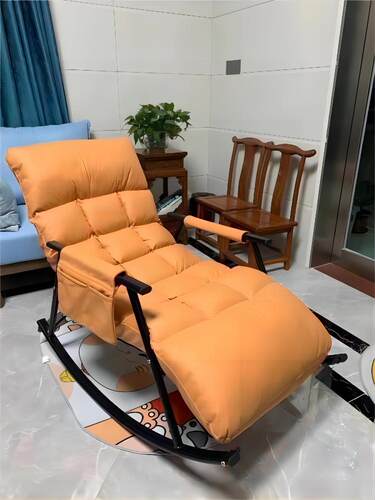 懒人沙发可以躺在阳台上睡觉躺椅客厅卧室流行摇椅榻榻米座椅