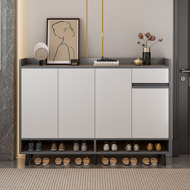 鞋柜家用门口现代简约北欧玄关柜走廊入户鞋架靠墙爆款收纳储物柜,住宅家具,鞋柜,淘宝优惠券,粉丝福利购,淘宝优惠卷