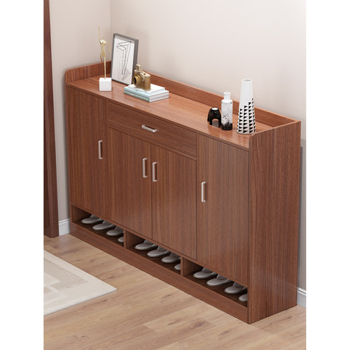 玄关鞋架鞋柜客厅家用木质经济型