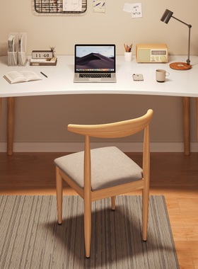 白色书桌学生家用卧室小桌子出租屋学习写字桌简易办公台式电脑桌