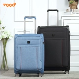 Универсальный чемодан, коробка, 24 дюймов, ткань оксфорд, 20 дюймов