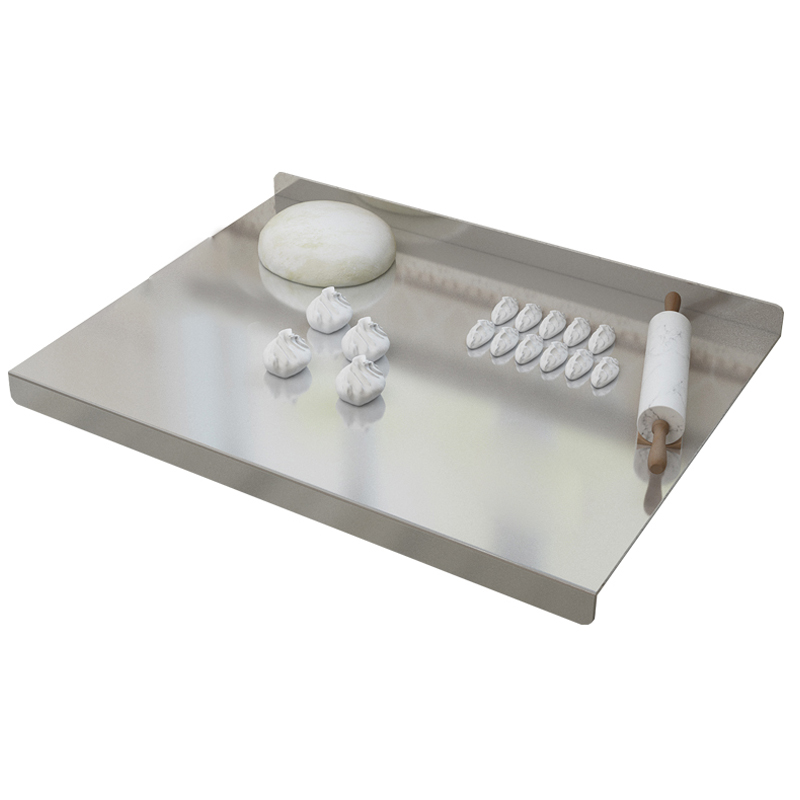 食品级不锈钢厨房商用烘焙切菜板