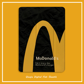 8.4旋转壳se10.4荣耀7 创意个性 麦麦适用华为matepad11保护套air11.5寸m6平板10.8 x8pro三折带笔槽c5e畅享2