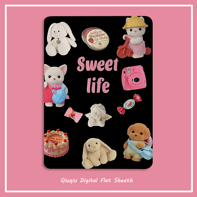 凝飒硅胶软壳简体中文卡通