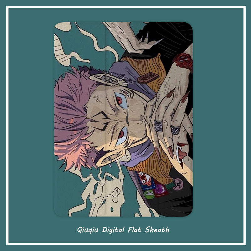 两面宿傩平板硅胶ipad保护套