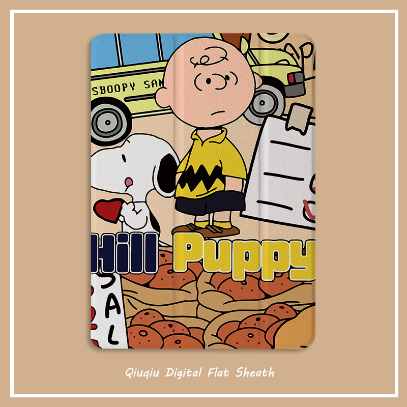 丘丘硅胶简体中文卡通ipad平板套