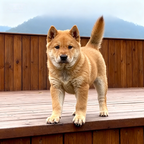 黄狗幼犬忠诚狗赶山犬家狗大型犬广西土猎犬正宗看看门狗短毛活物 - 封面