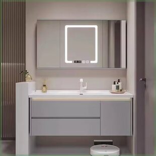 99公分109 119厘米洗漱台盆单柜 79CM89 智能浴室柜陶瓷一体盆69