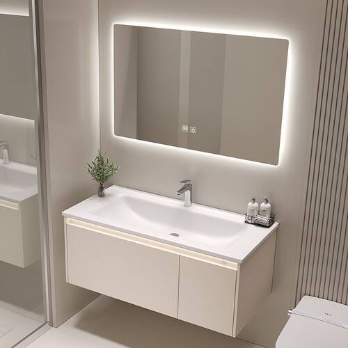 蜂窝铝智能浴室柜65/75公分85/95/105cm115洗漱手脸面盆卫浴组合