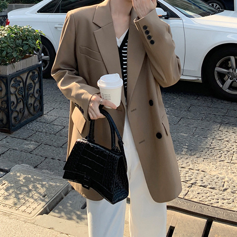 大码高级版爆款西装外套女ins潮春秋新款韩版宽松休闲网红炸街