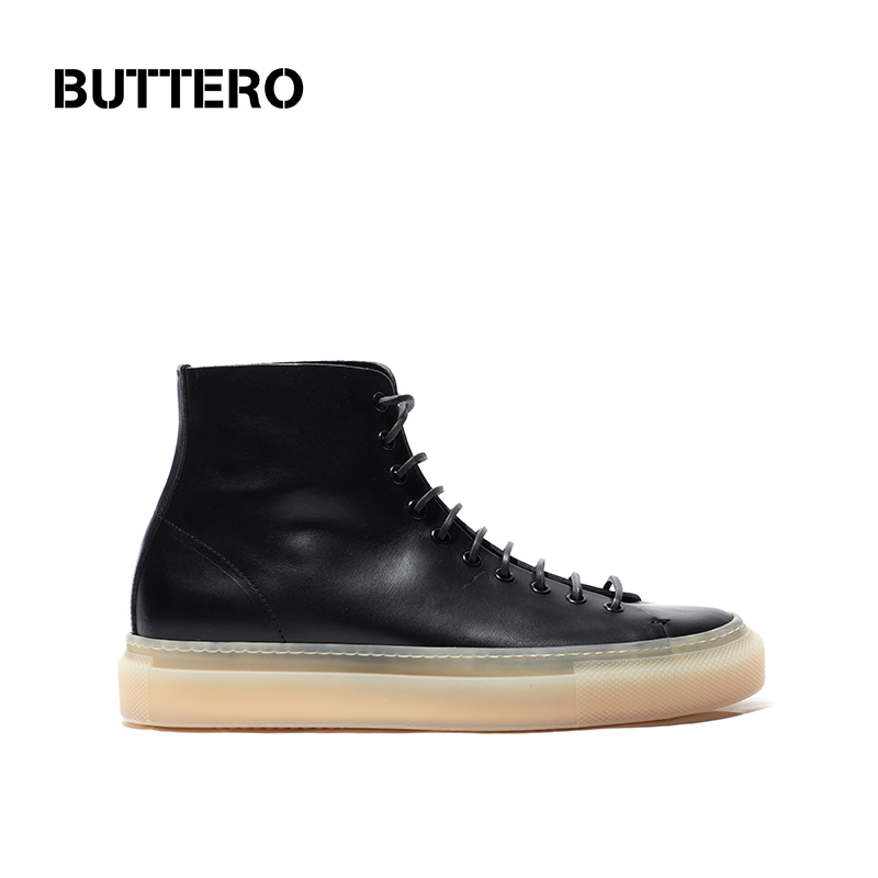 BUTTERO經典高幫板鞋意大利產