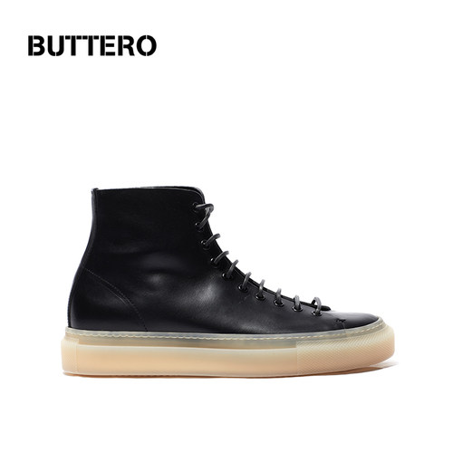 BUTTERO经典高帮板鞋意大利产