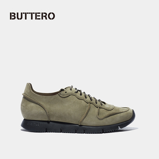 牛皮反绒 BUTTERO经典 5910 FW24新色 意大利产9710 做旧休闲鞋