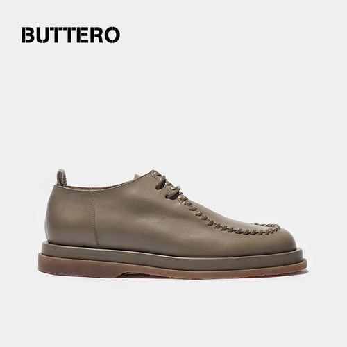 BUTTERO重磅植糅牛皮舒适皮鞋