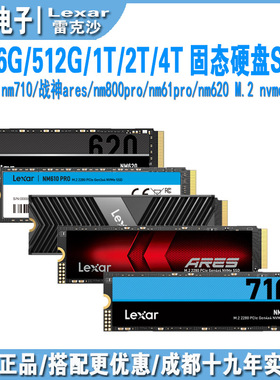 雷克沙ssd nm610/THOR雷神pro/ares战神/nm1090 nvme固态硬盘m2