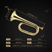 Cao cấp Hui Guan Da Feng Feng Số Bugle Số Dụng cụ quân sự Bước số Bugle Trumpet Âm nhạc thủ công tinh tế - Nhạc cụ phương Tây