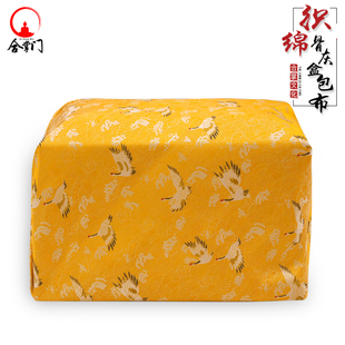 骨灰盒包布罩棺材铺金盖银被包布骨灰袋盖布垫子盖金银被殡葬用品