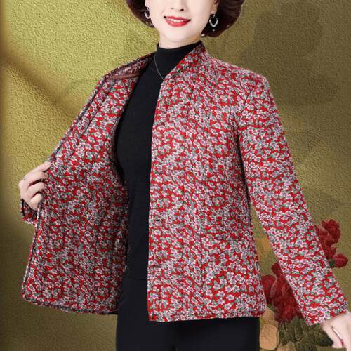 中老年人加厚加绒棉衣冬