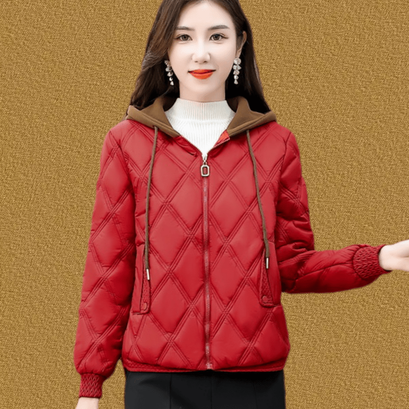 中年人妈妈装连帽保暖棉服2025冬季新款短款时尚宽松显瘦棉袄外套,女装/女士精品,棉衣/棉服,淘宝优惠券,粉丝福利购,淘宝优惠卷