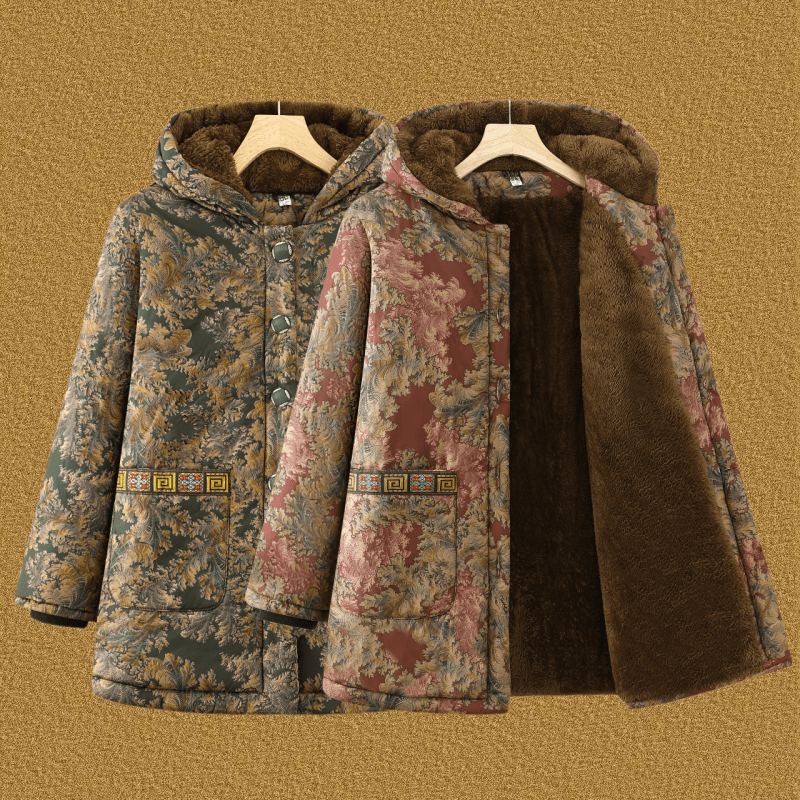 奶奶冬装棉衣老年人棉袄女老人加绒加厚妈妈中长款外套老太太衣服,女装/女士精品,棉衣/棉服,淘宝优惠券,粉丝福利购,淘宝优惠卷