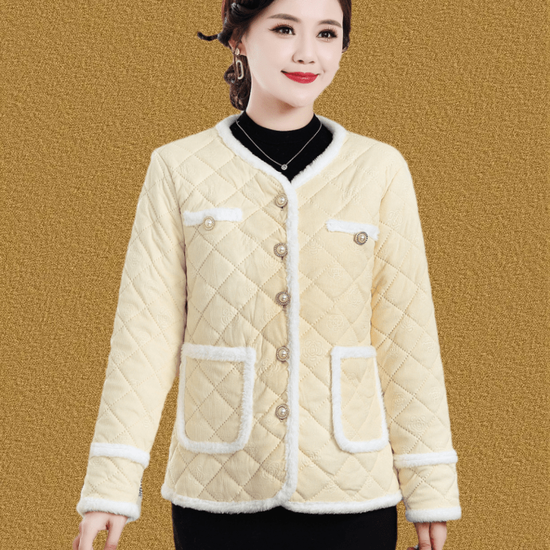 妈妈装秋冬新款国风洋气棉衣加绒保暖小棉袄中老年女复古棉服外套,女装/女士精品,棉衣/棉服,淘宝优惠券,粉丝福利购,淘宝优惠卷