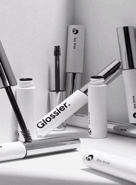 现货美国Glossier 染眉膏眉胶 Boy Brow 自然野生眉 易上色 k妹推