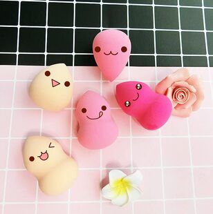 美妆蛋蛋超软干湿两用不吃粉化妆工具彩妆海绵葫芦粉扑